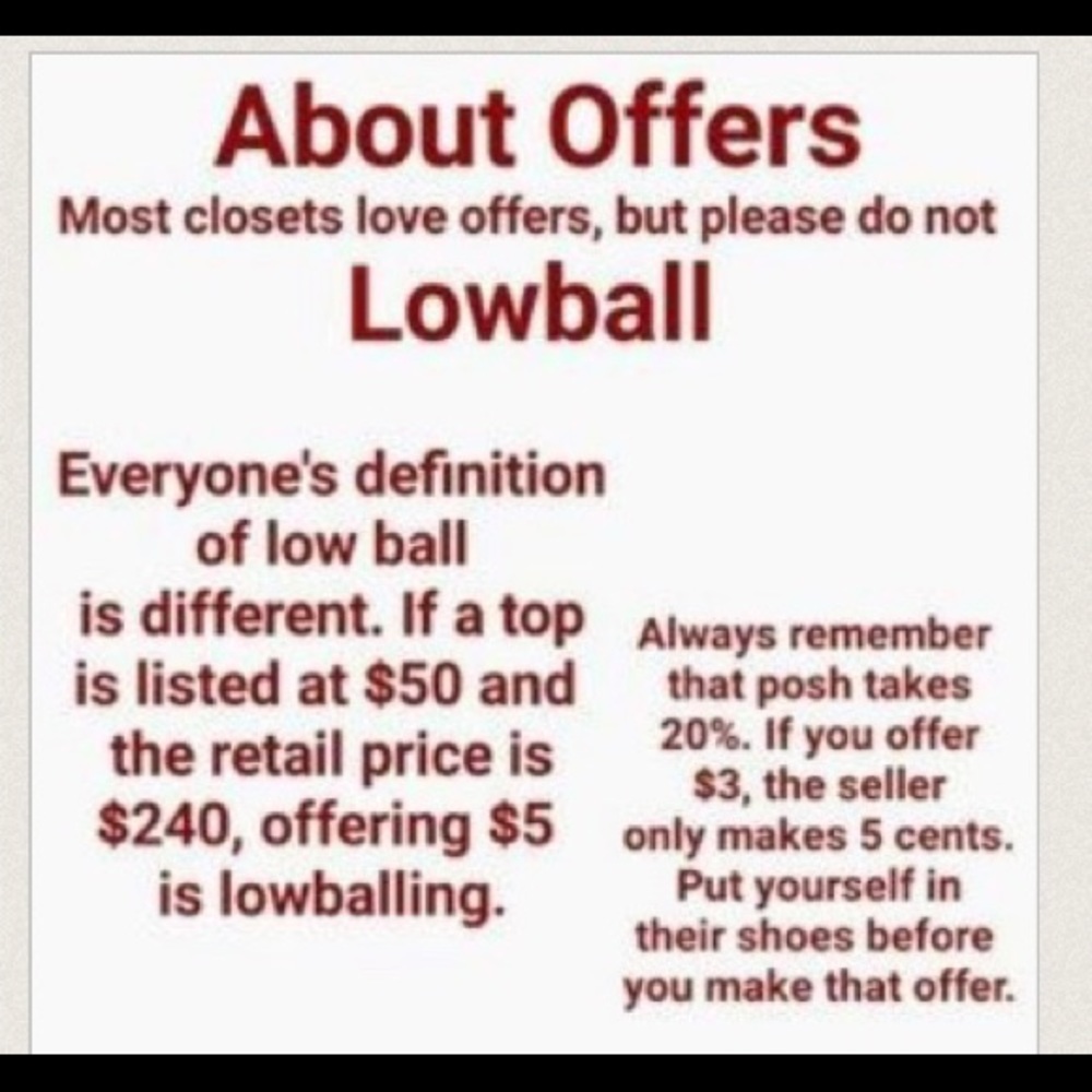 Offers